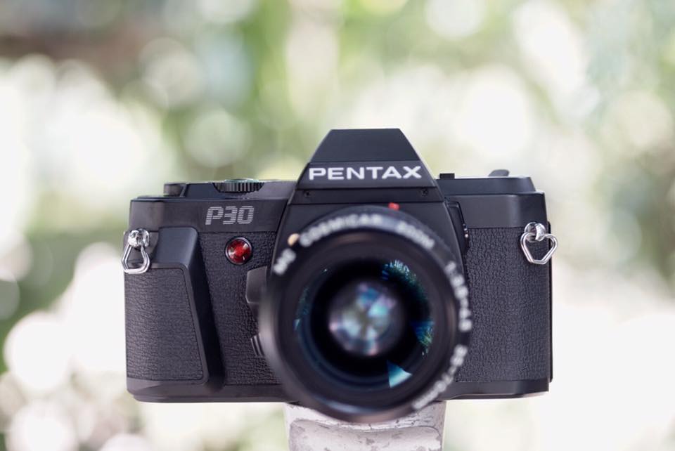 Pentax P30 MC COSMICAR ZOOM 35-70MM. F3.5-4.5