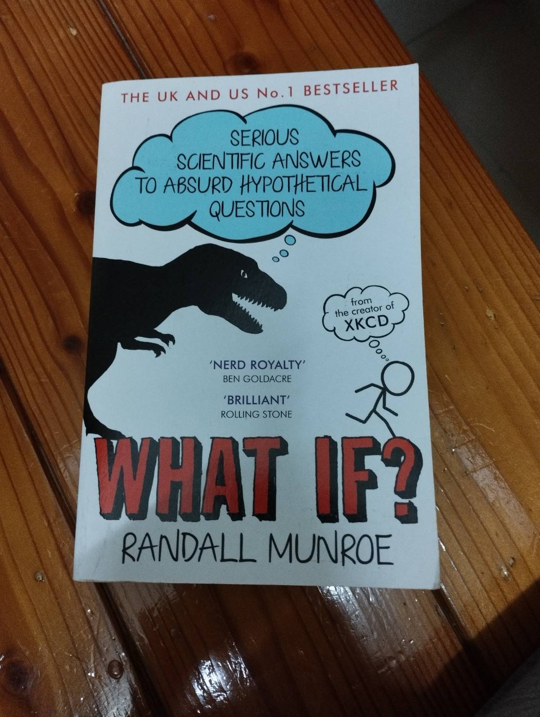 หนังสือมือสอง ภาษาอังกฤษ WHAT IF