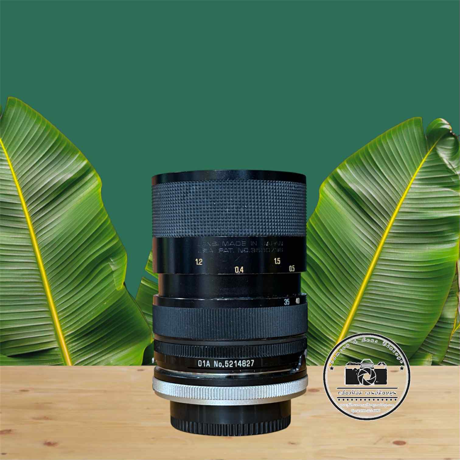 TAMRON SP 35-80MM.F2.8-3.8 CF MACRO BBAR MC ADATALL 2 FD MOUNT