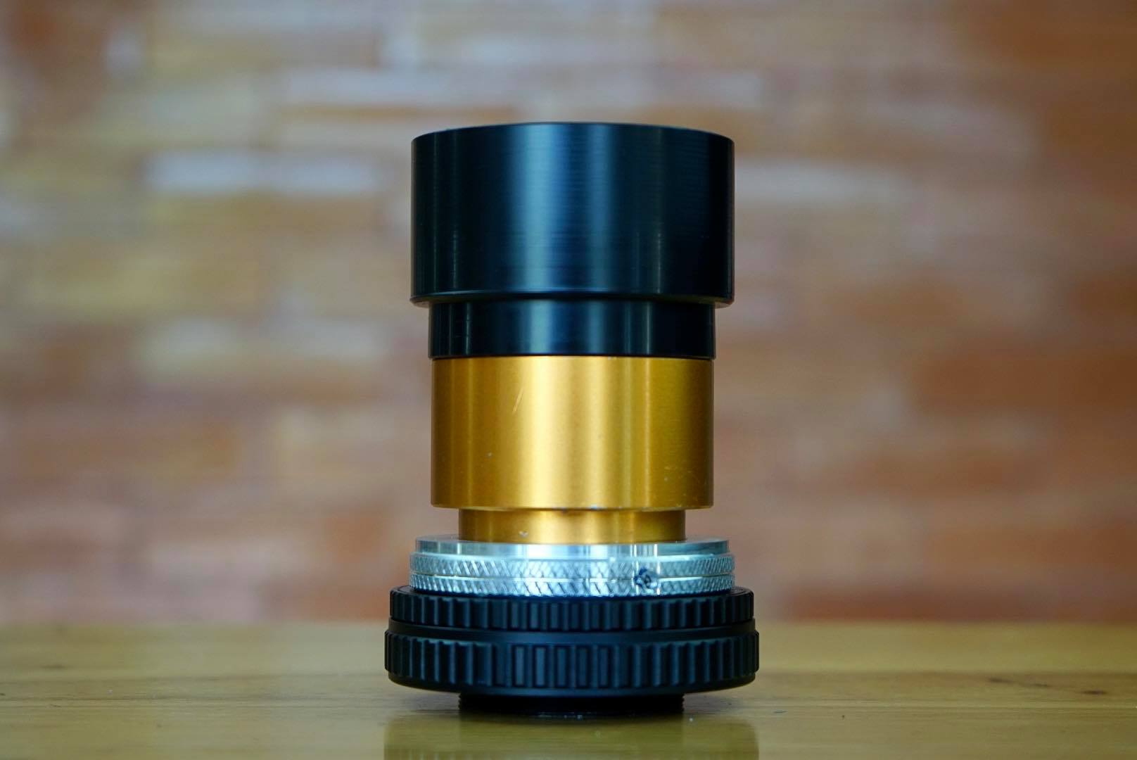 ISCO OPTIC 75MM.F2 MODIFY M42 MOUNT