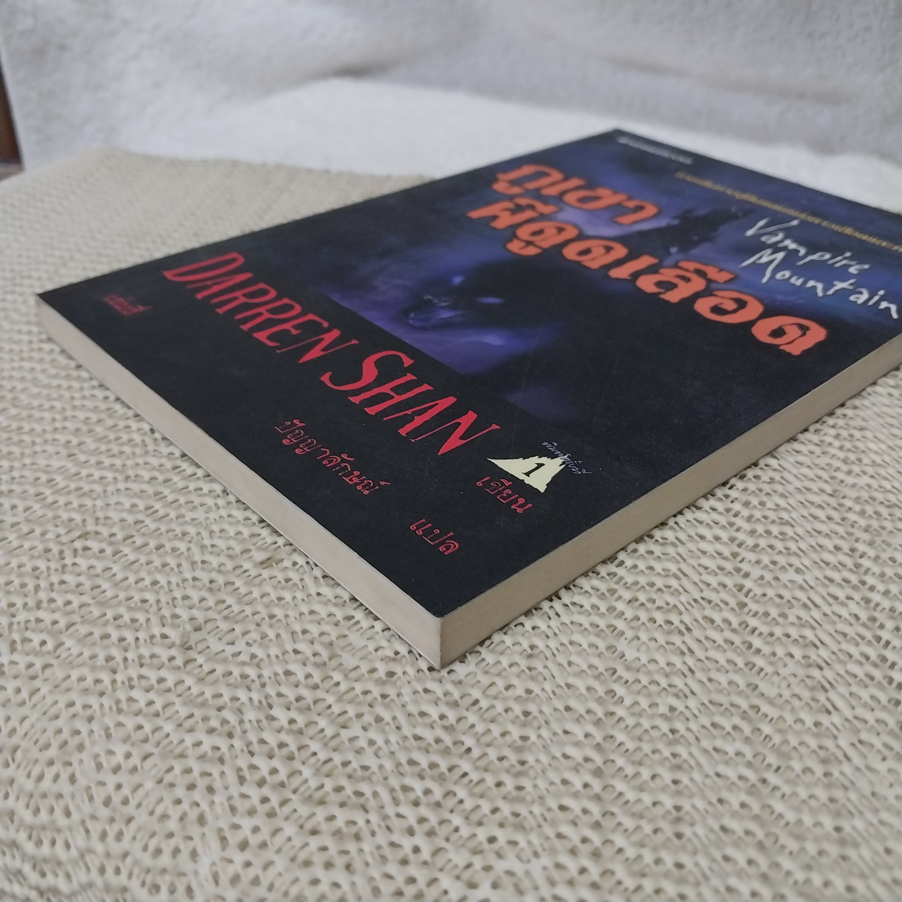 ภูเขาผีดูดเลือด / Darren Shan