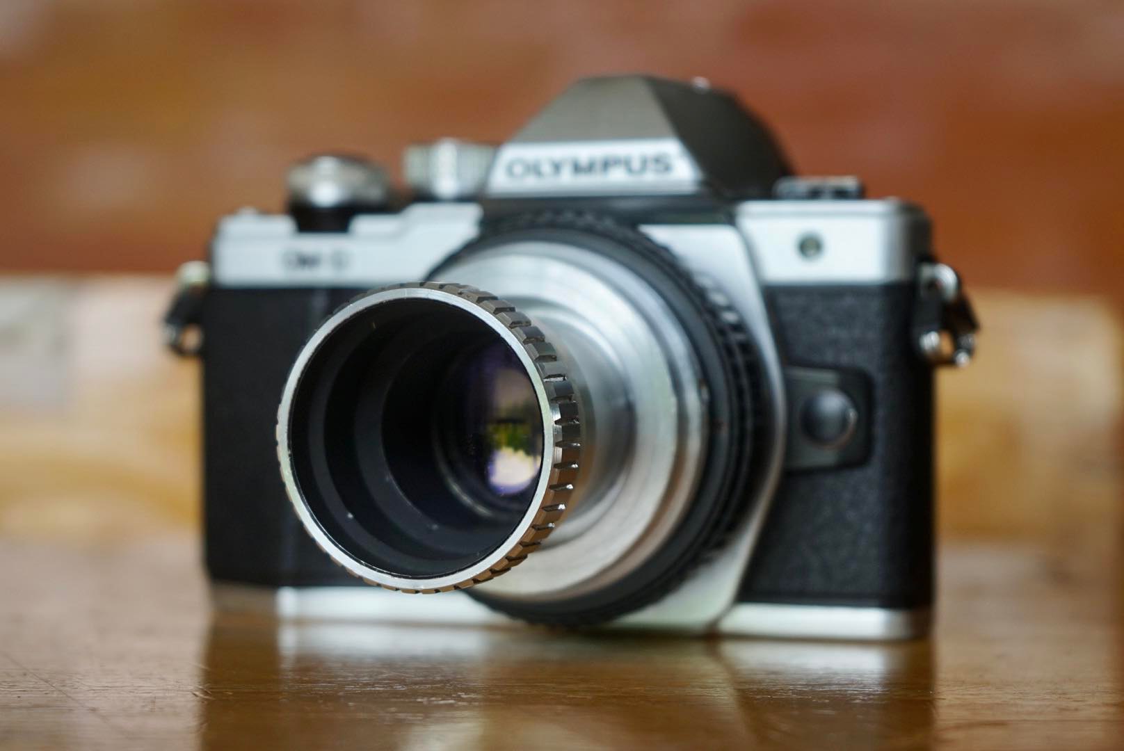 BUHL OPTIC COMPANY USA.1.5''(38.1MM.)F1.6 MODIFIED M4/3 MOUNT