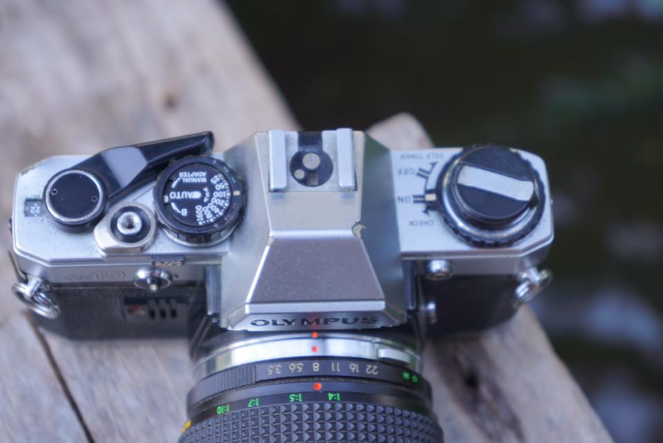 OLYMPUS OM-10 TOYO OPTICS MC ZOOM 28-80MM.F3.5 MACRO