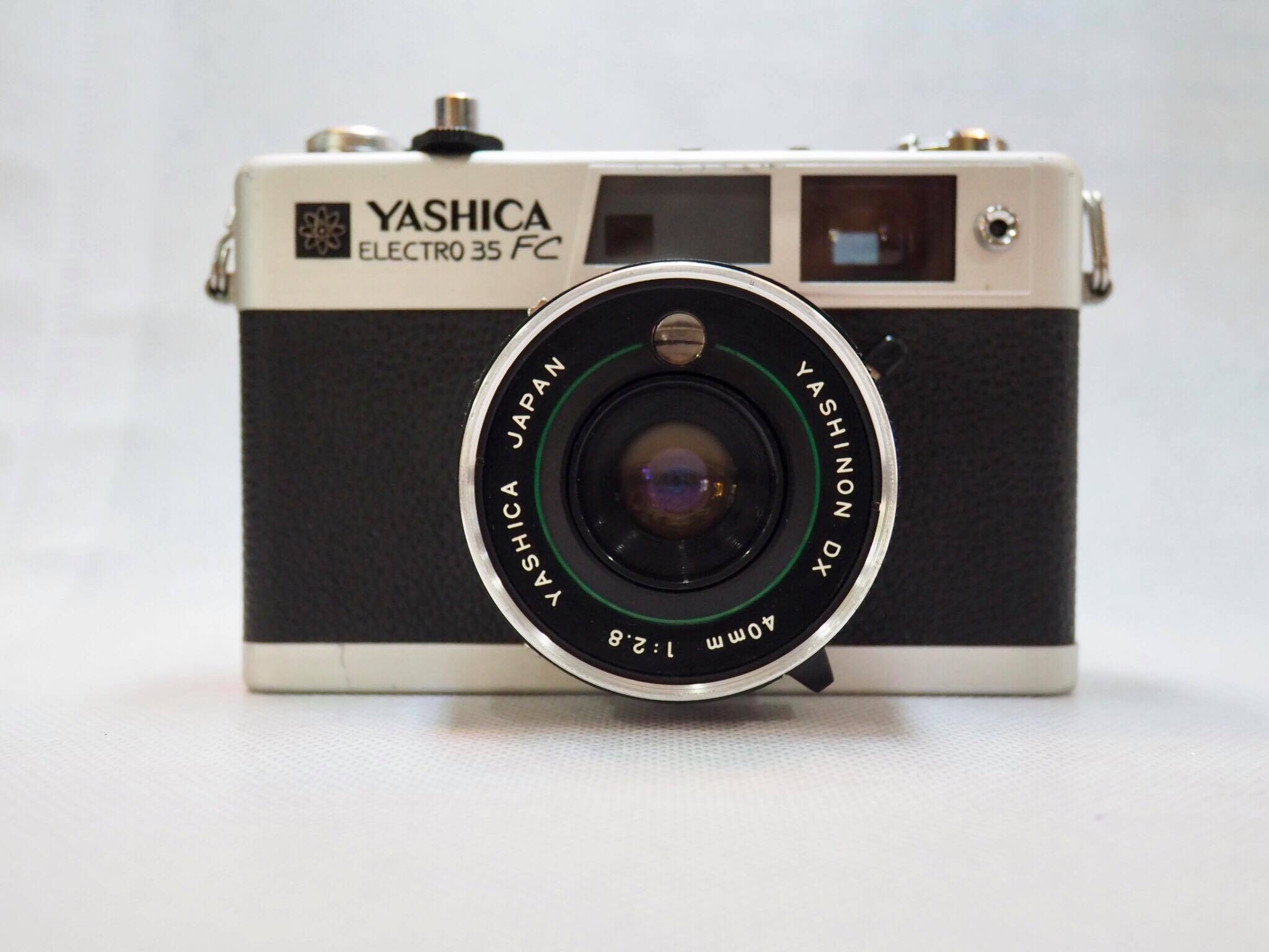 YASHICA ELECTRO 35 FC YASHINON-DX 40MM.F2.8