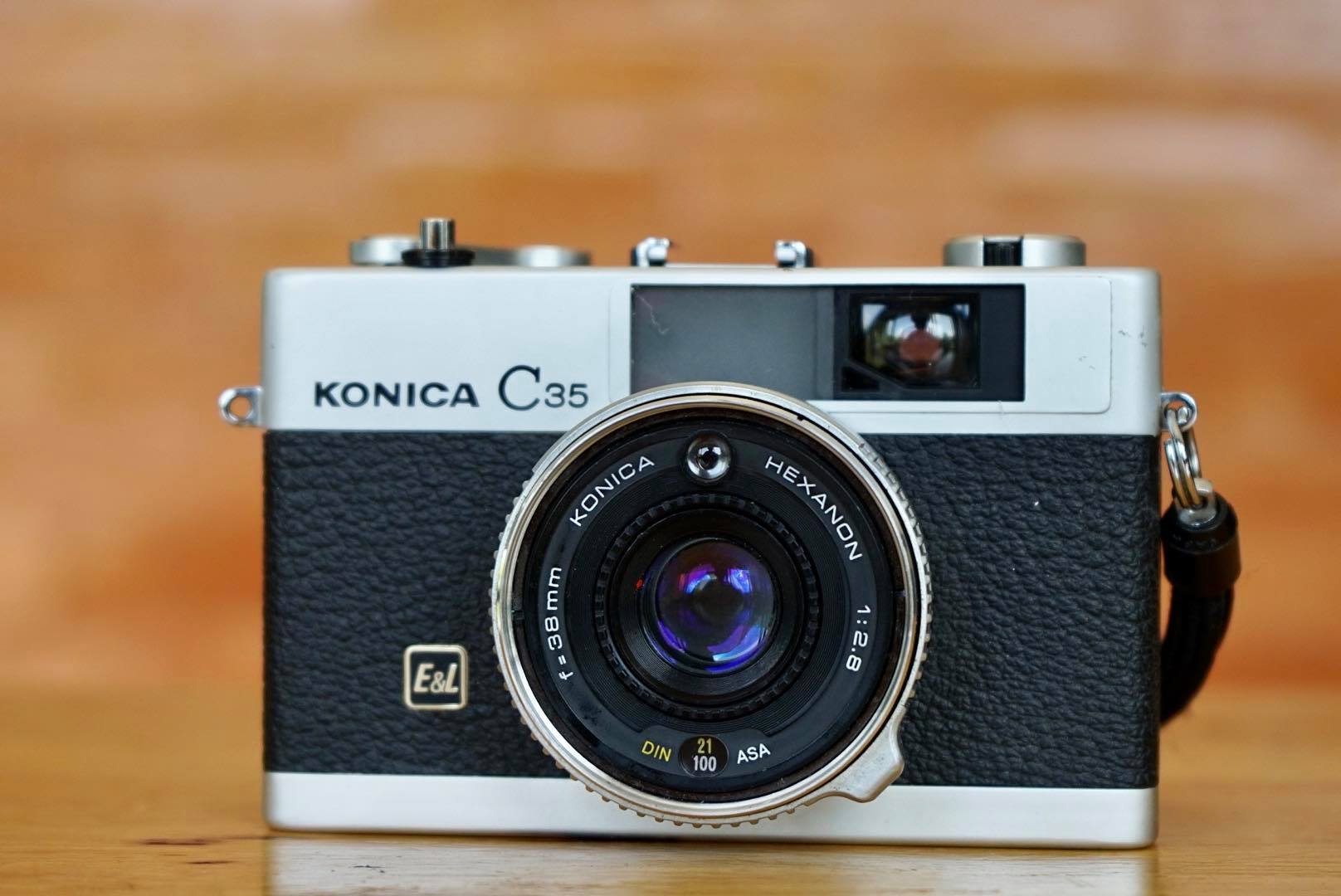 KONICA C35 E&L