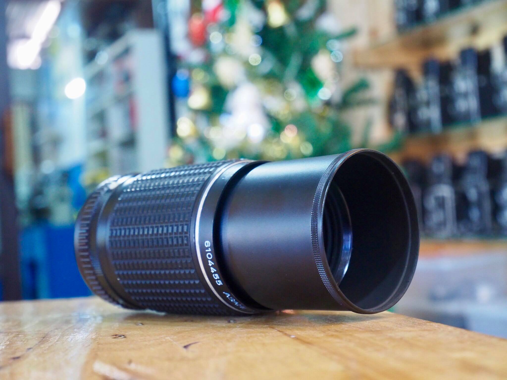 SMC PENTAX-M 200MM.F4 PK MOUNT