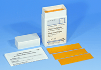 Silver test paper 90732 กระดาษทดสอบเงิน 20 mg/L