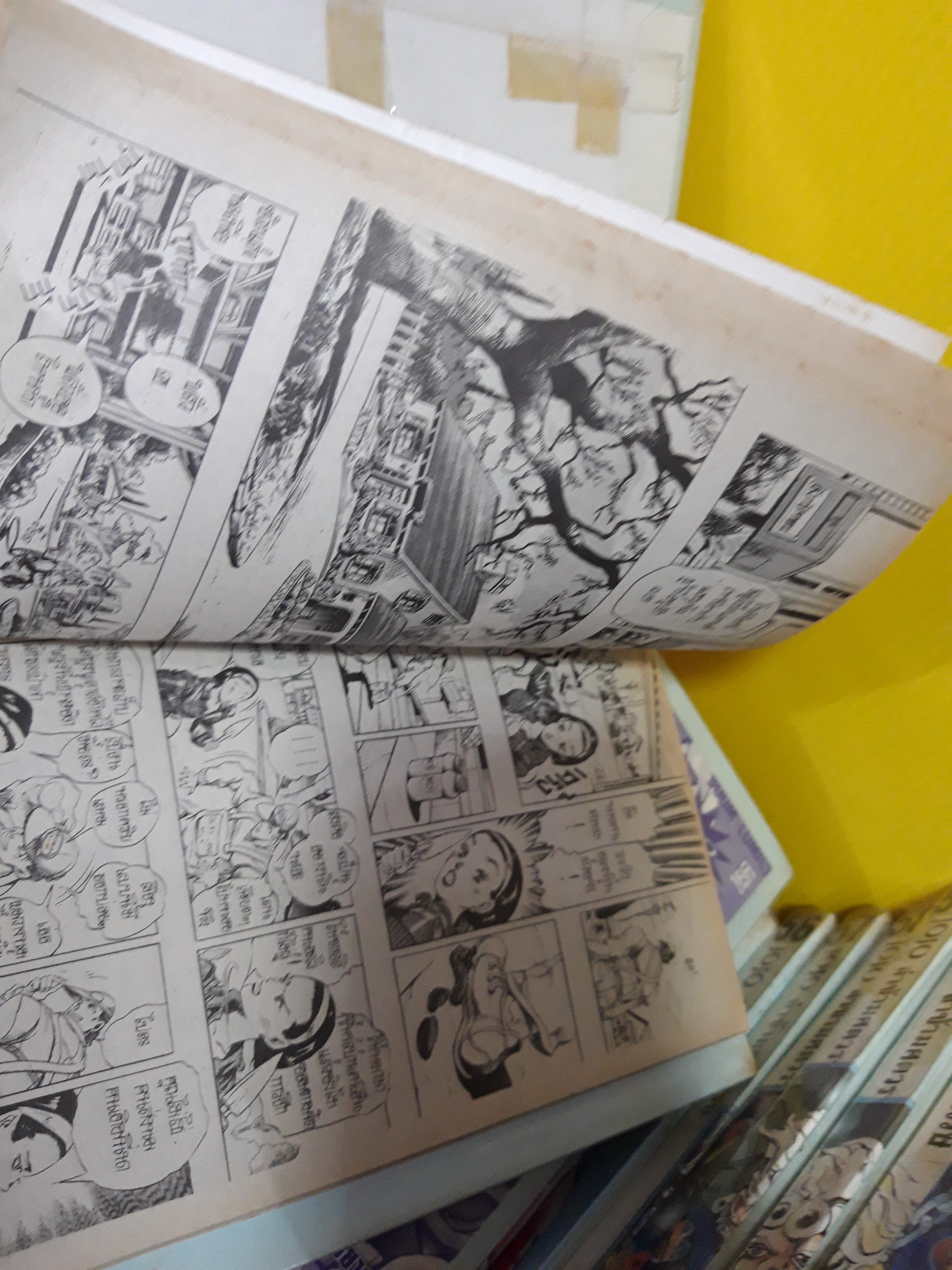 Jojo ล่าข้ามศตวรรษ เล่ม 1-63 / *ขาดเล่ม 16,17, 44-46