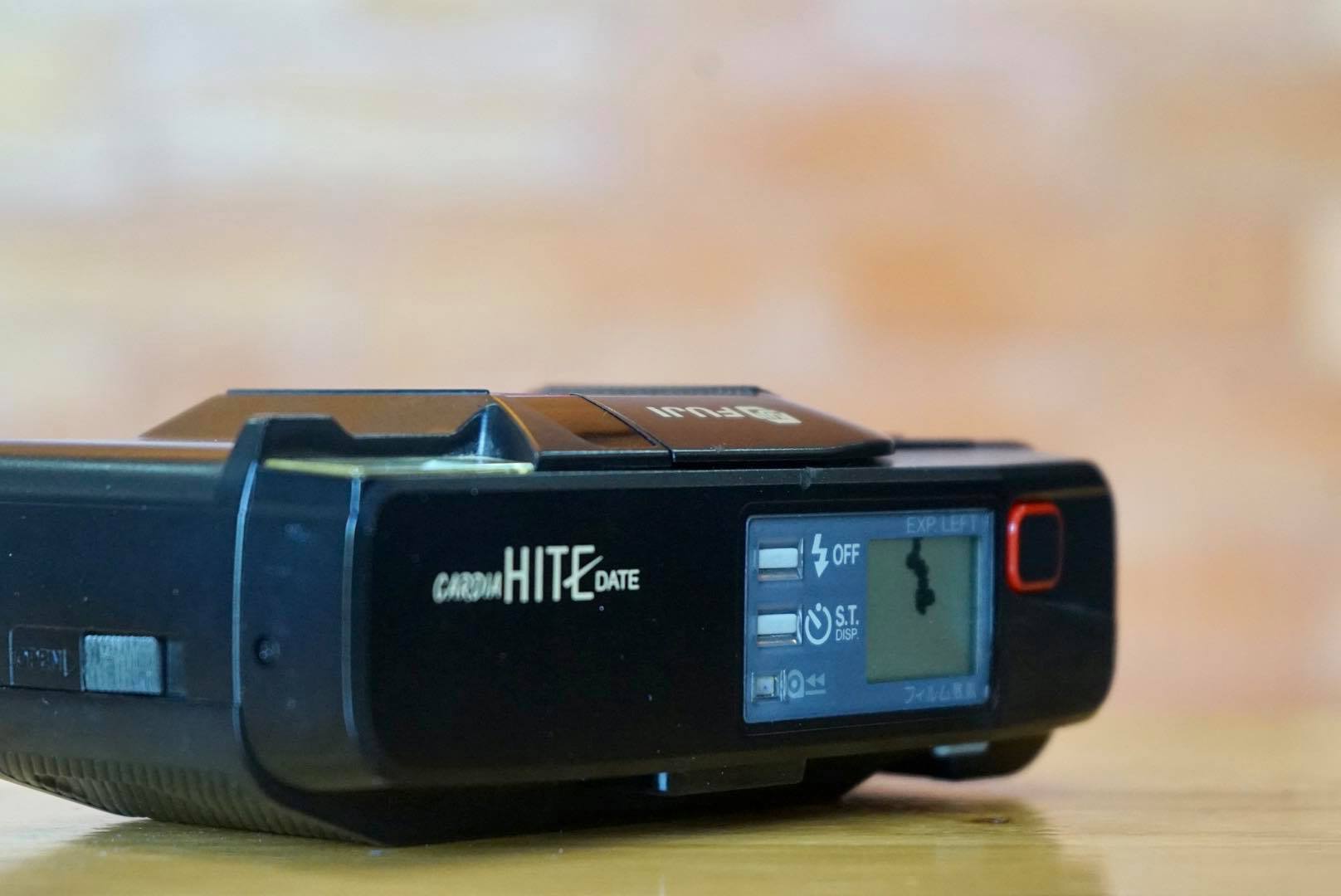 FUJI CARDIA HITE DATE FUJINON LENS 35MM.F2.8