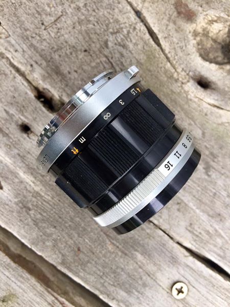 Olympus G.Zuiko Auto-S 40mm. F1.4 Pen F Mount