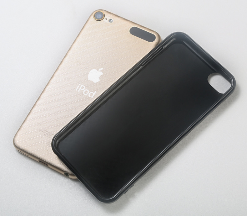 เคสสีใหม่ ดำ iPod Touch 5/6/7 (แถมฟรีฟิลม์กระจก)