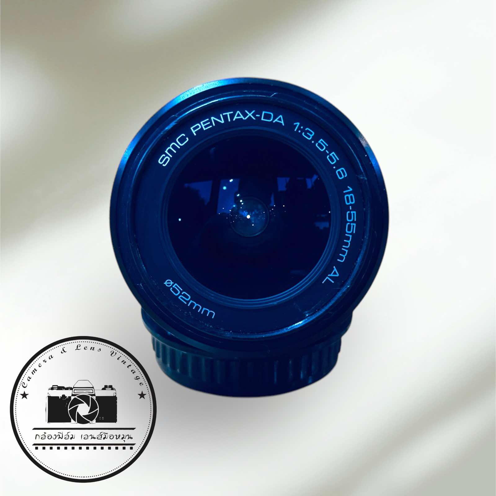 SMC PENTAX-DA 18-55MM.F3.5-5.6 AL K MOUNT
