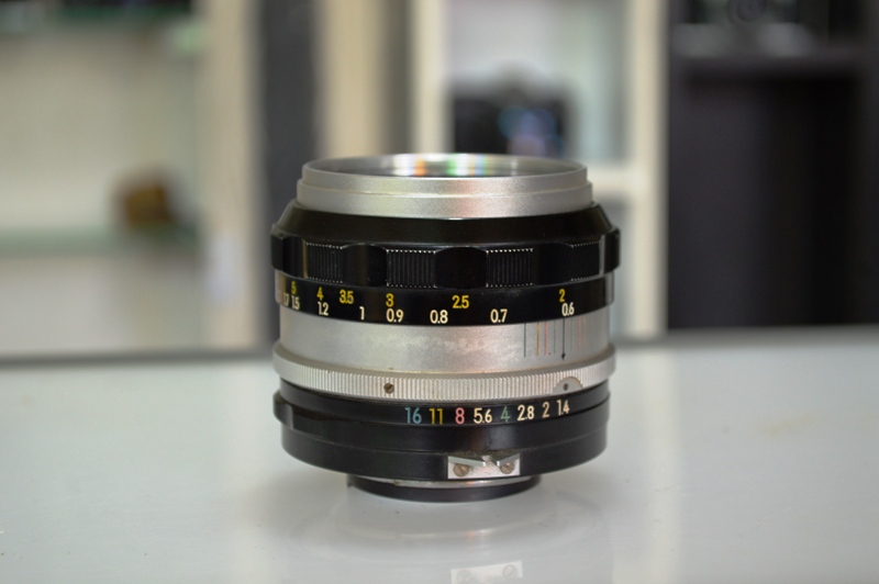 NIKKOR-S AUTO 50MM.F1.4 NON AI