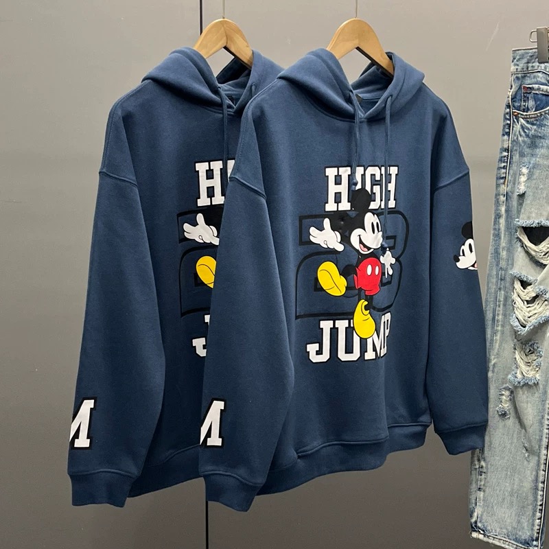 เสื้อฮู้ด สเวตเตอร์ กันหนาว Mickey HIGH JUMP DISNEYLAND PARIS mickey candy เสื้อมิคกี้ เม้าส์ Mickey mouse mickey mouse งาน DISNEYแท้ ชมพูพีช สำเนา สำเนา สำเนา สำเนา ชมพู