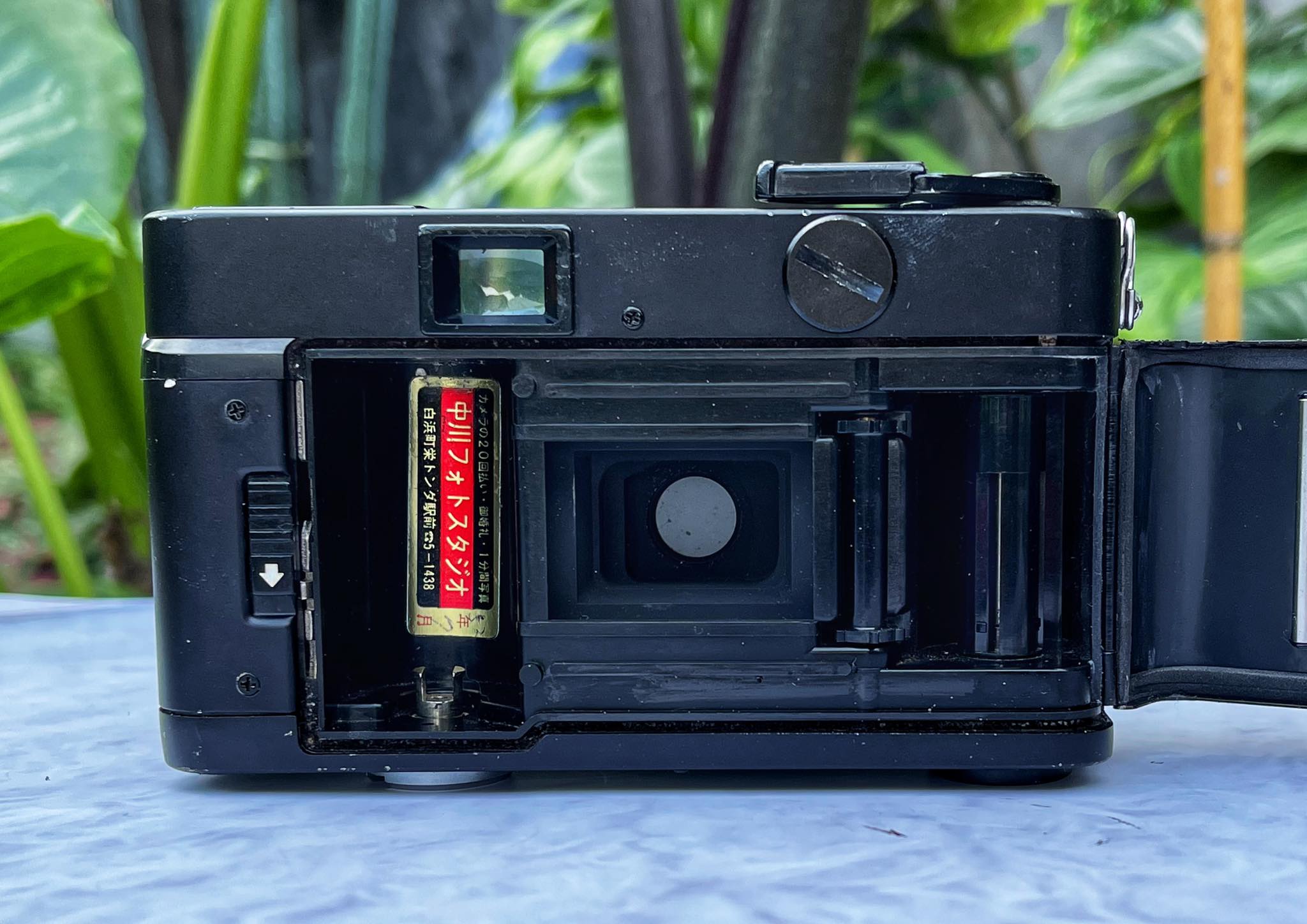 YASHICA 35MF YASHICA LENS 38MM.F2.8