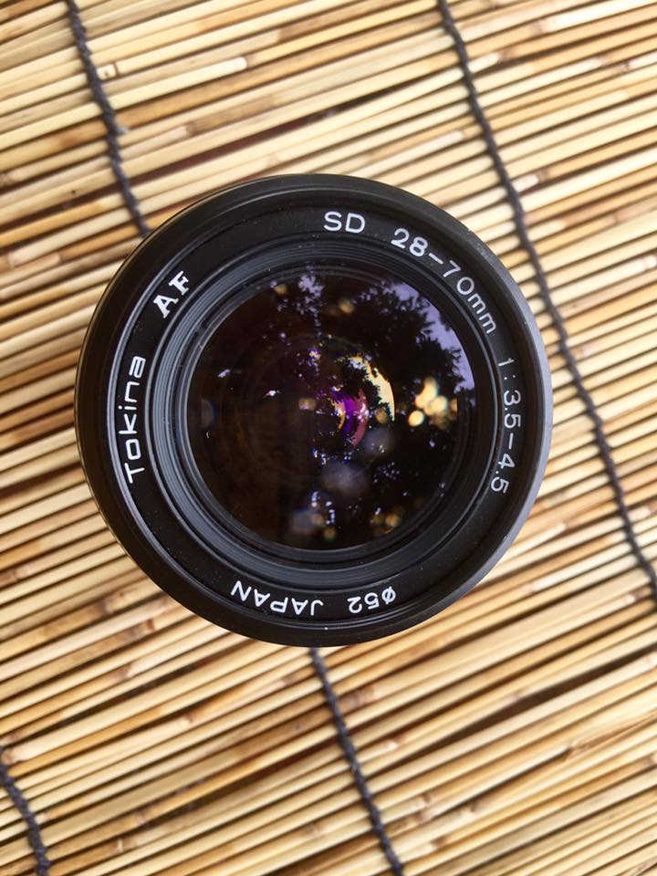 TOKINA AF SD 28-70MM. F3.5-4.5MACRO SONY A MOUNT