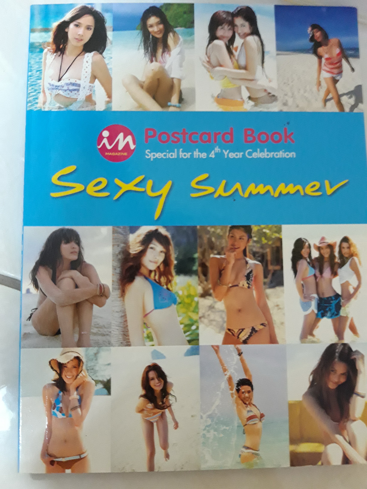 Postcard ชุดว่ายน้ำ Sexy Summer จากนิตยสาร in Magazine (Special foe 4th Year Celebration)