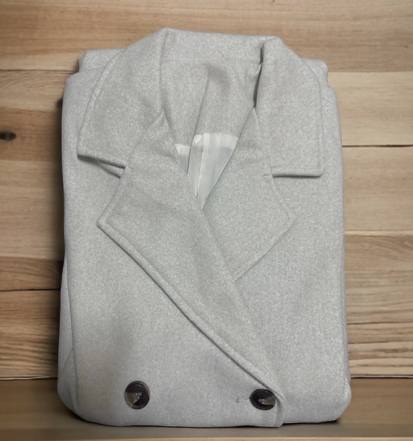 เสื้อโค้ทวูล Trench coat เสื้อโค้ทเฟอร์ โค้ทสักหลาดสีเบจ แบรนด์ Primark สำเนา สำเนา สำเนา สำเนา สำเนา สำเนา สำเนา