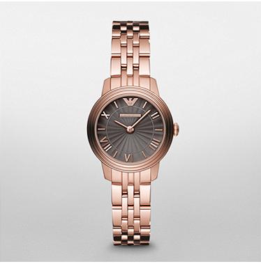 Emporio Armani Retro AR1719 Rose Gold Watch