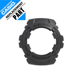 CASIO GENUINE FACTORY CASIO REPLACEMENT อะไหล่นาฬิกา G-SHOCK พร้อมส่ง รุ่น G-100BB-1 กรอบสายสีดำ