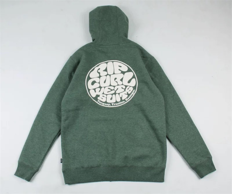 Ripcurl เสื้อฮู้ด ผู้ชาย Rip Curl Medina hoodie แบรนด์ RIPCURL แท้ สวย เท่ห์ มาก คะ Size L/XL/XXL สำเนา เทา