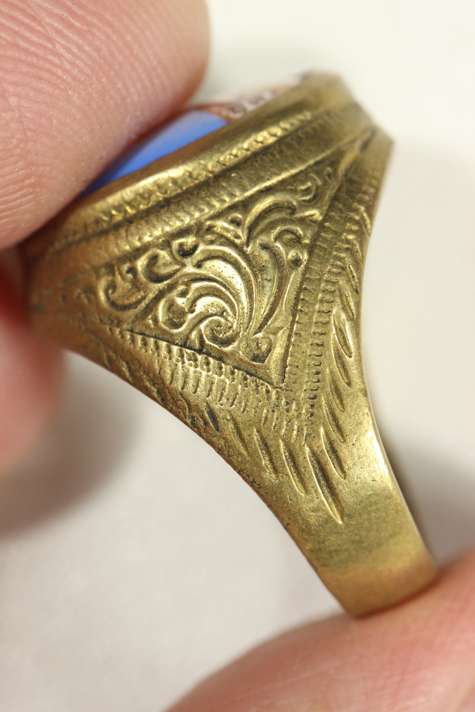 แหวนหลวงพ่อพรหม วัดช่องแค อาจารย์แบงค์จัดสร้าง