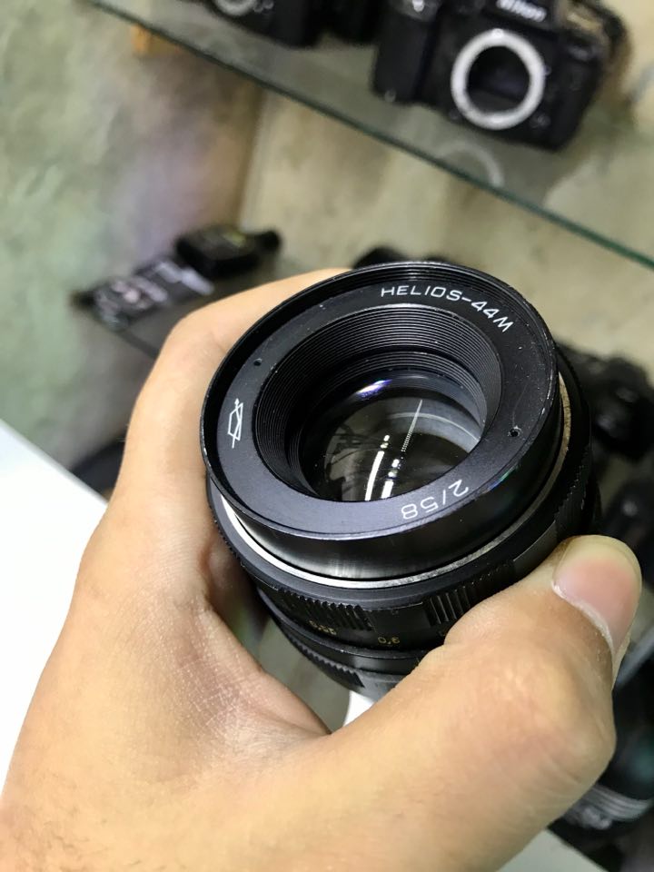 HELIOS -44M 58MM.F2