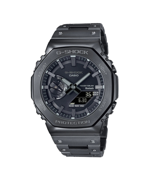 CASIO G-SHOCK นาฬิกาข้อมือ นาฬิกากันน้ำ นาฬิกาของแท้ ประกันศูนย์ CMG 1 ปี รุ่น GM-B2100BD-1A นาฬิกาสีดำ