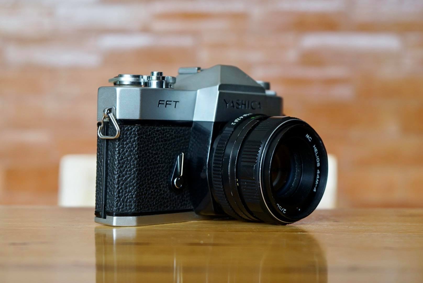 YASHICA FFT MC HELIOS 44M-4 58MM.F2