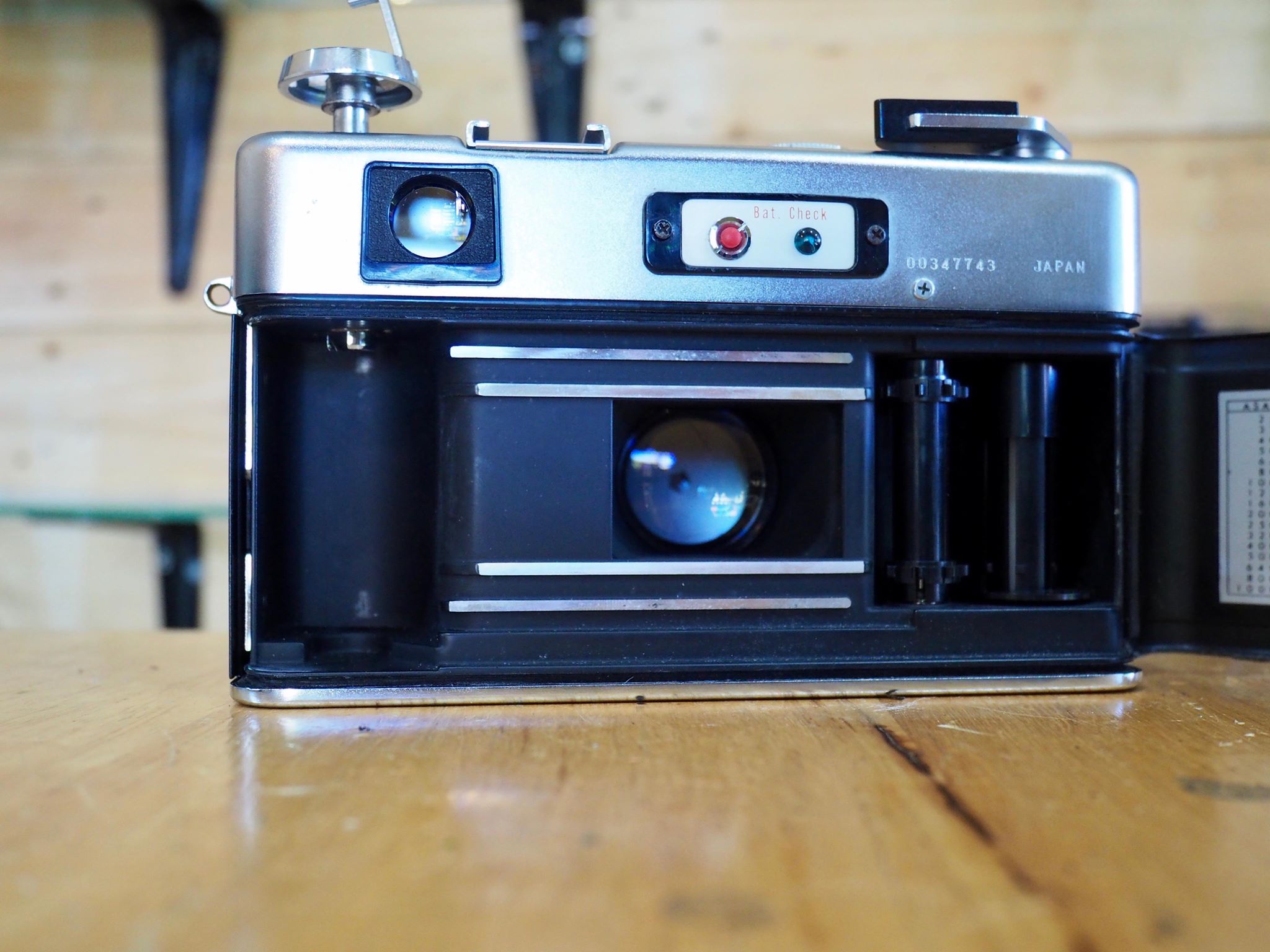 YASHICA ELECTRO 35 GS COLOR YASHINON-DX 45MM.1.7