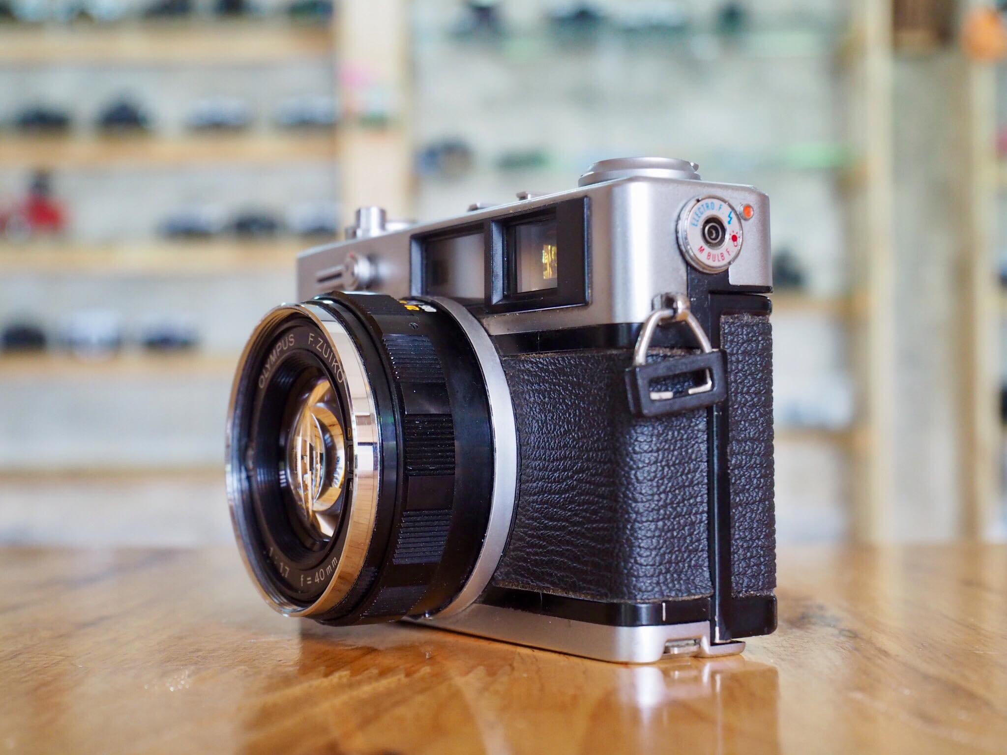 OLYMPUS 35DC OLYMPUS F.ZUIKO 40MM.F1.7