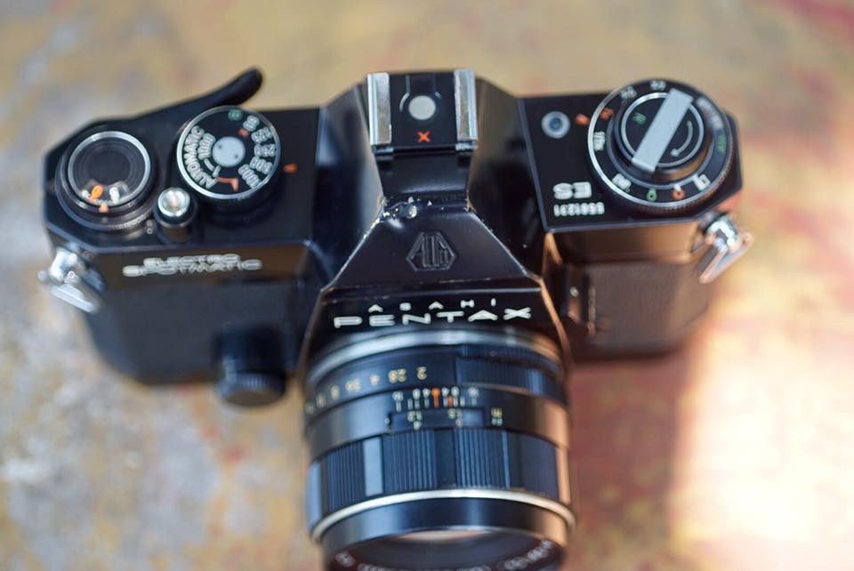 PENTAX ELECTRO SPOTMATIC SUPER TAKUMAR 55MM. F2