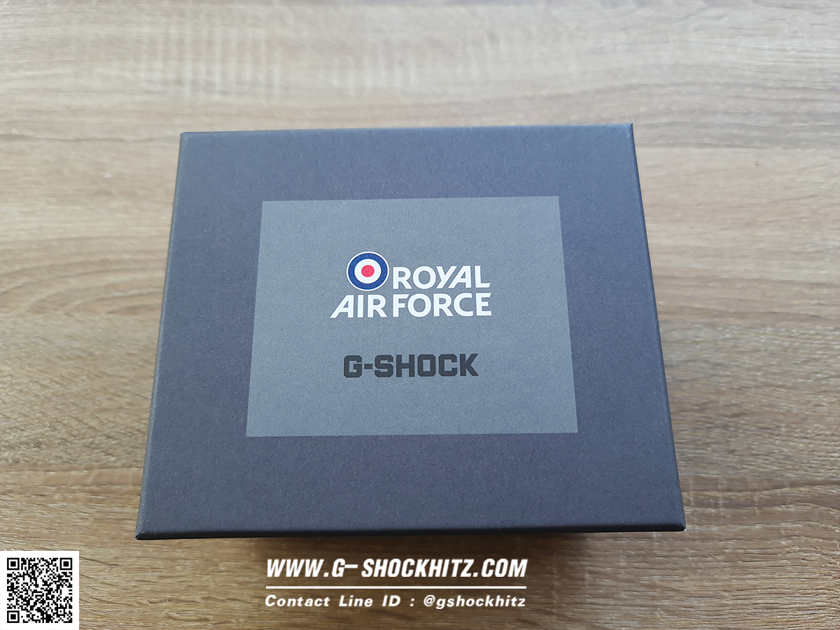 CASIO G-SHOCK นาฬิกาข้อมือ นาฬิกากันน้ำ นาฬิกาของแท้ ประกันศูนย์ CMG 1 ปี รุ่น GR-B200RAF-8A นาฬิกาสีเทา