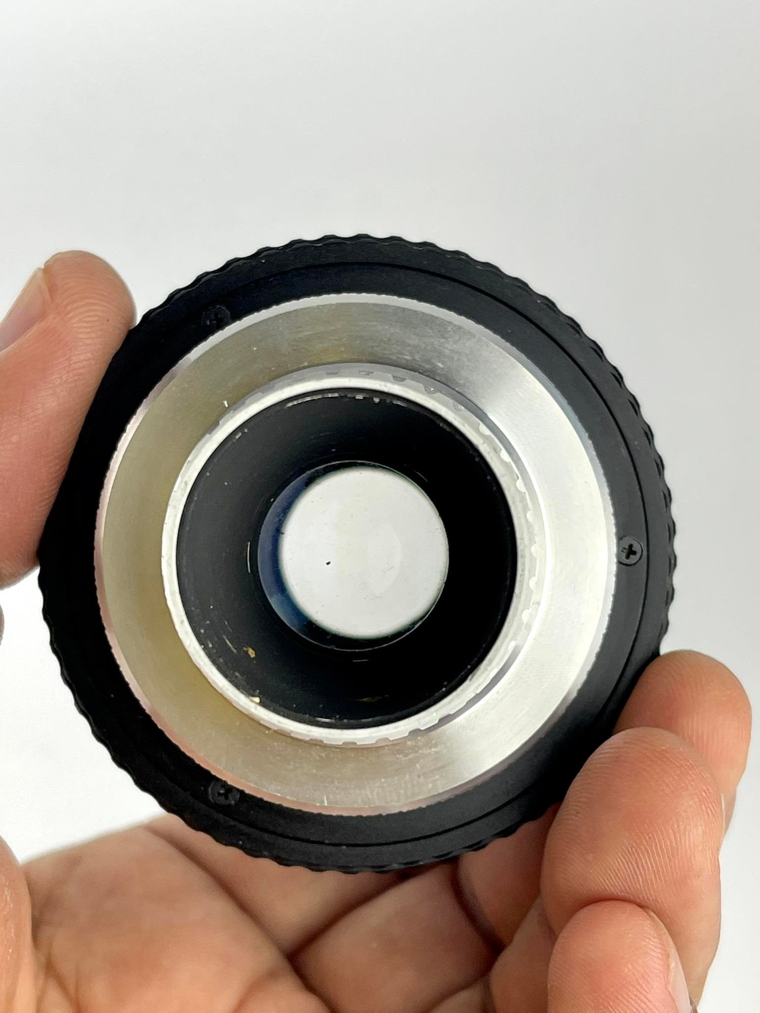 ELMO 25MM.F1.5 PROJECTION LENS MODIFIED C MOUNT