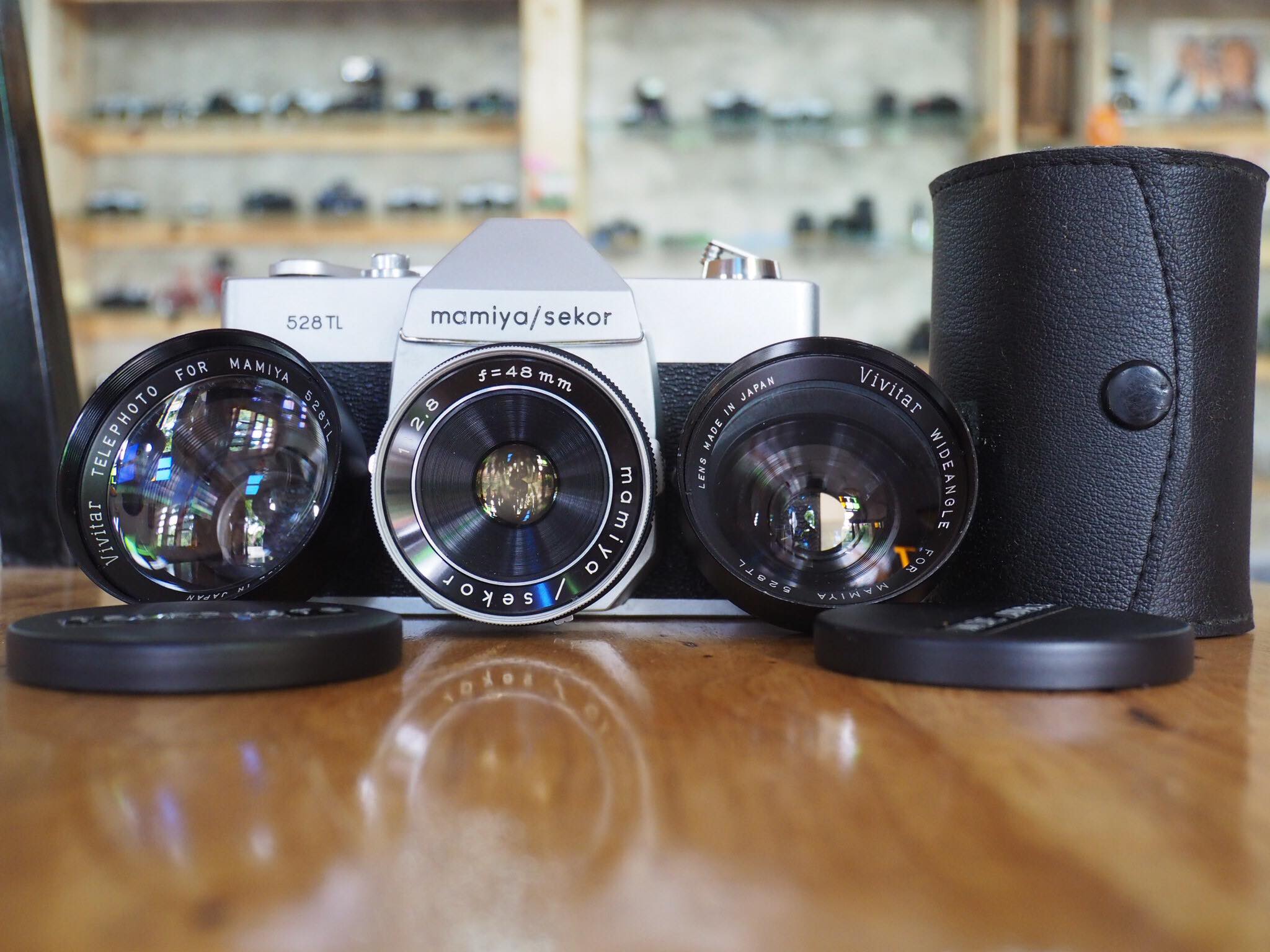 MAMIYA/SEKOR 528TL