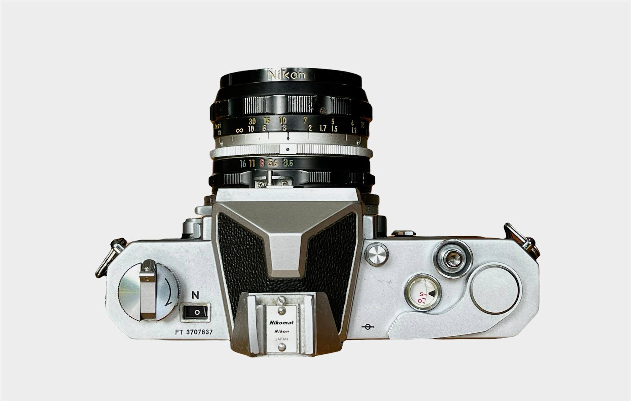 NIKON NIKOMAT FTN NIKON NIKKOR-H.C AUTO 28MM.F3.5