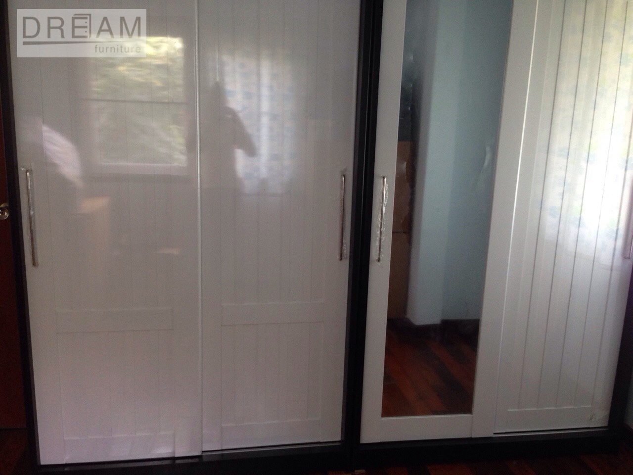 รีวิว ตู้เสื้อผ้าบานเลื่อน