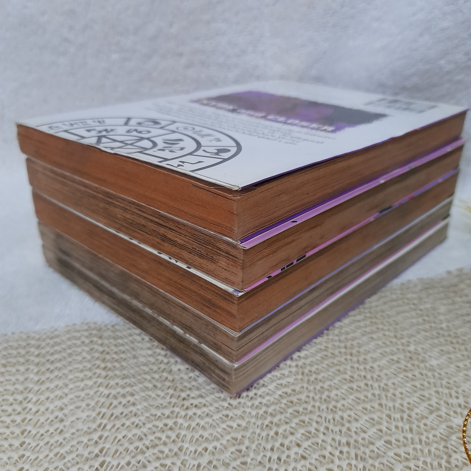 Hyde & Closer มหาศึกมนตรา ไฮด์ & โครเซอร์ 1-5 ไม่จบ / ** ขาดเล่ม 6-7