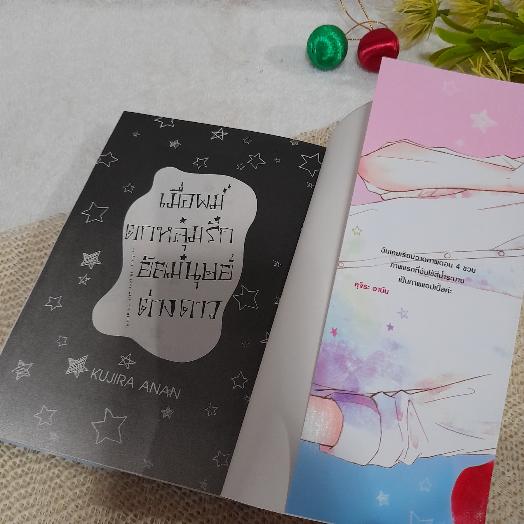 เมื่อผมตกหลุมรักยัยมนุษย์ต่างดาว