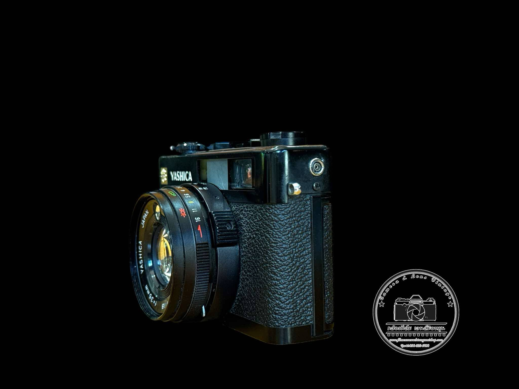 YASHICA ELECTRO35 CC COLOR YASHINON-DX 35MM.F1.8