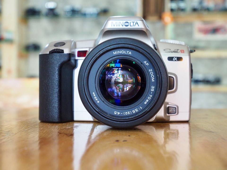 MINOLTA SWEET S MINOLTA AF ZOOM 35-70MM.F3.5(22)-4.5