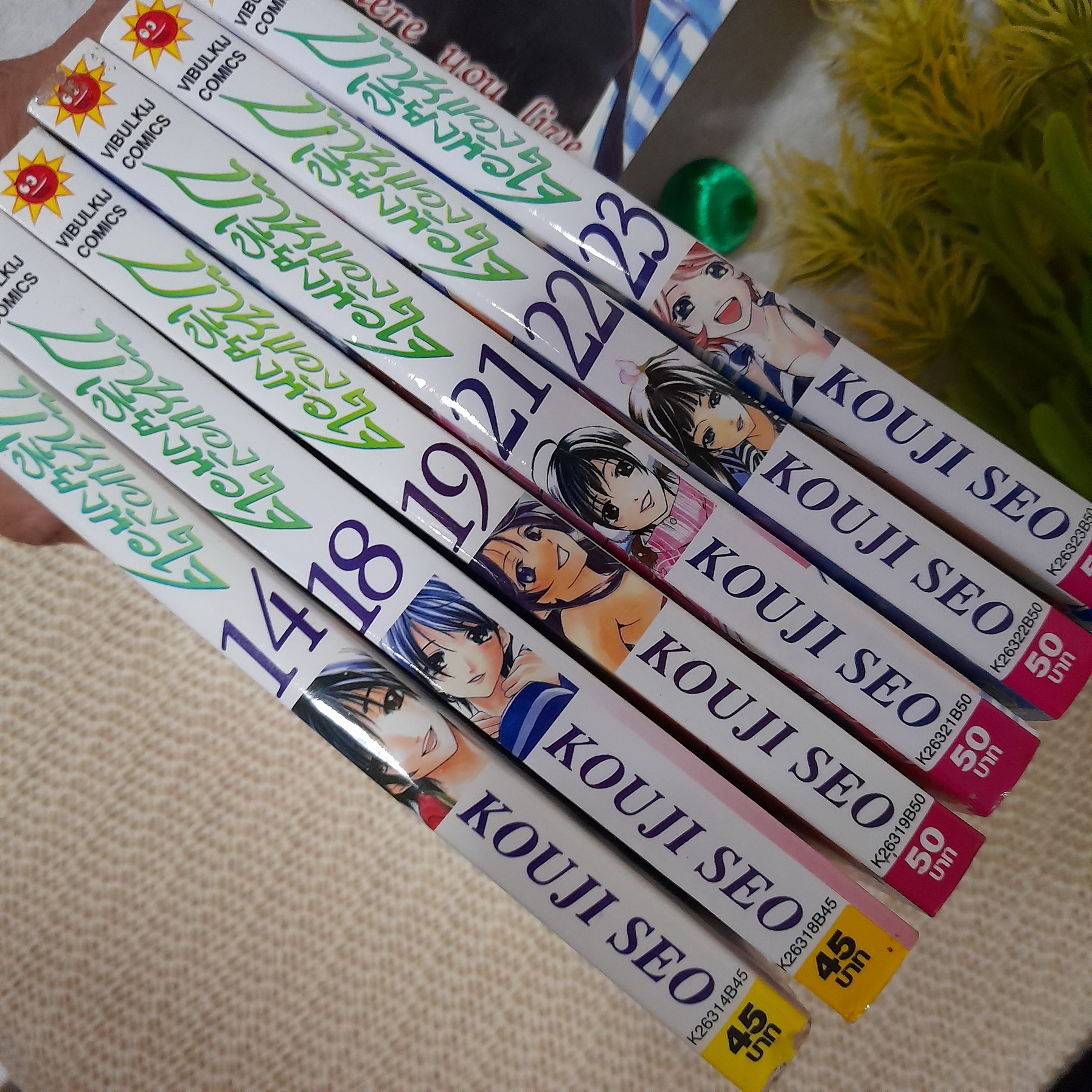 บ้านของเสียงหัวใจ เล่ม 1-25 ไม่จบ / *ขาดเล่ม 26,27