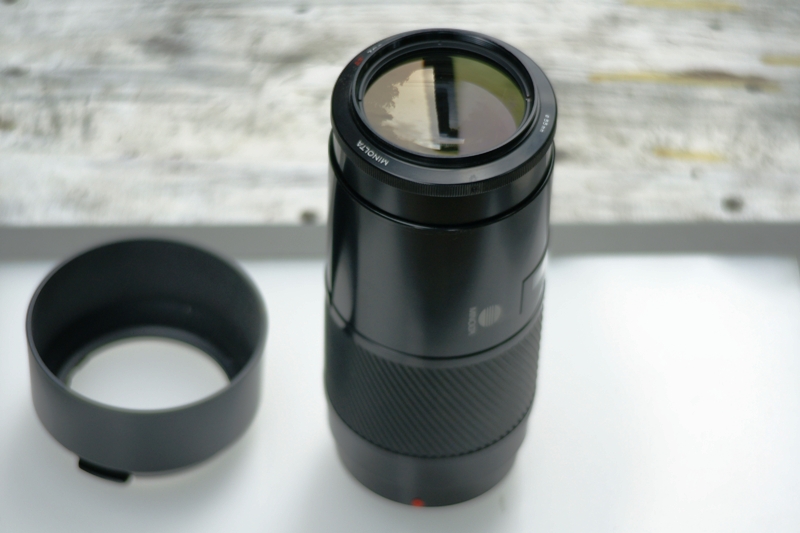 MINOLTA AF ZOOM 70-210MM.F4(22) MACRO SONY A MOUNT