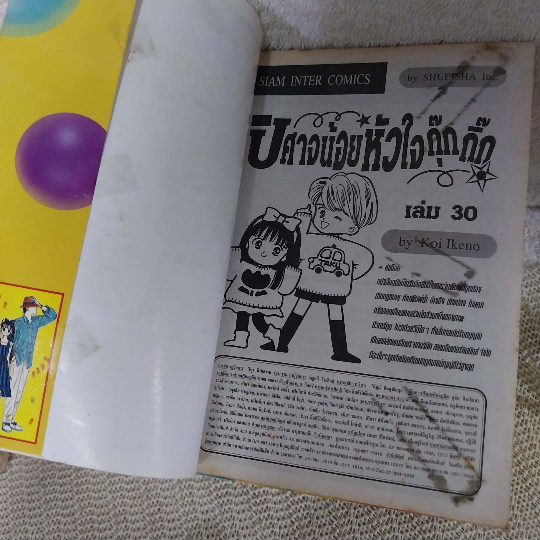 ปีศาจน้อยห้วใจกุ๊กกิ๊ก 1-30 จบ