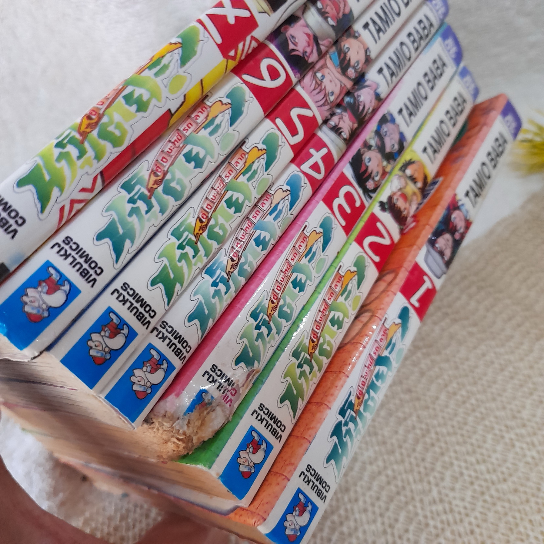 นารุโตยะ คู่หูบะหมีรถลาก 1-7 จบ
