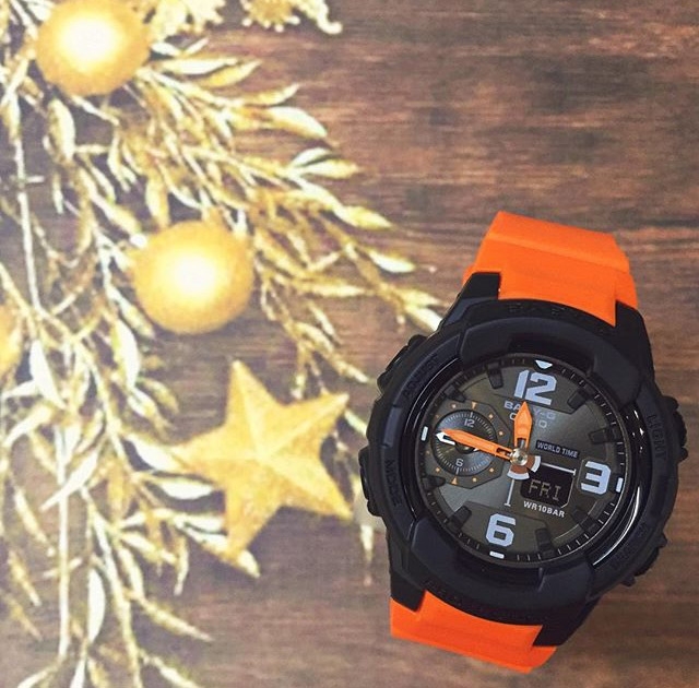 CASIO BABY-G นาฬิกาข้อมือ นาฬิกากันน้ำ นาฬิกาของแท้ ประกันศูนย์ CMG 1 ปี รุ่น BGA-230-4B นาฬิกาสีดำ