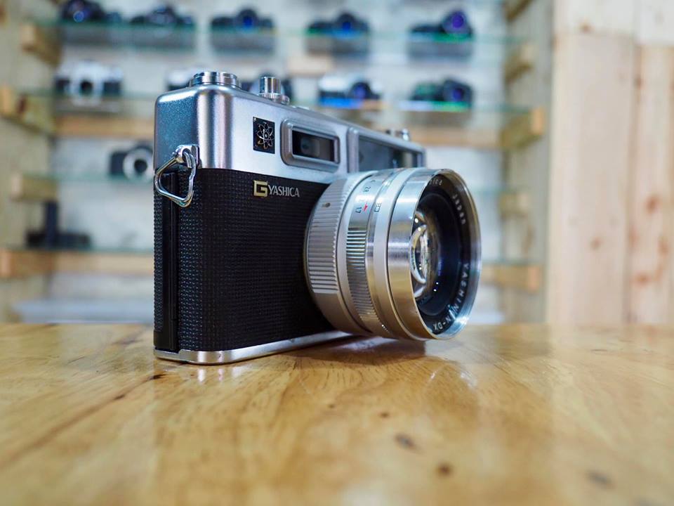 YASHICA ELECTRO 35G YASHINON-DX 45MM.F1.7