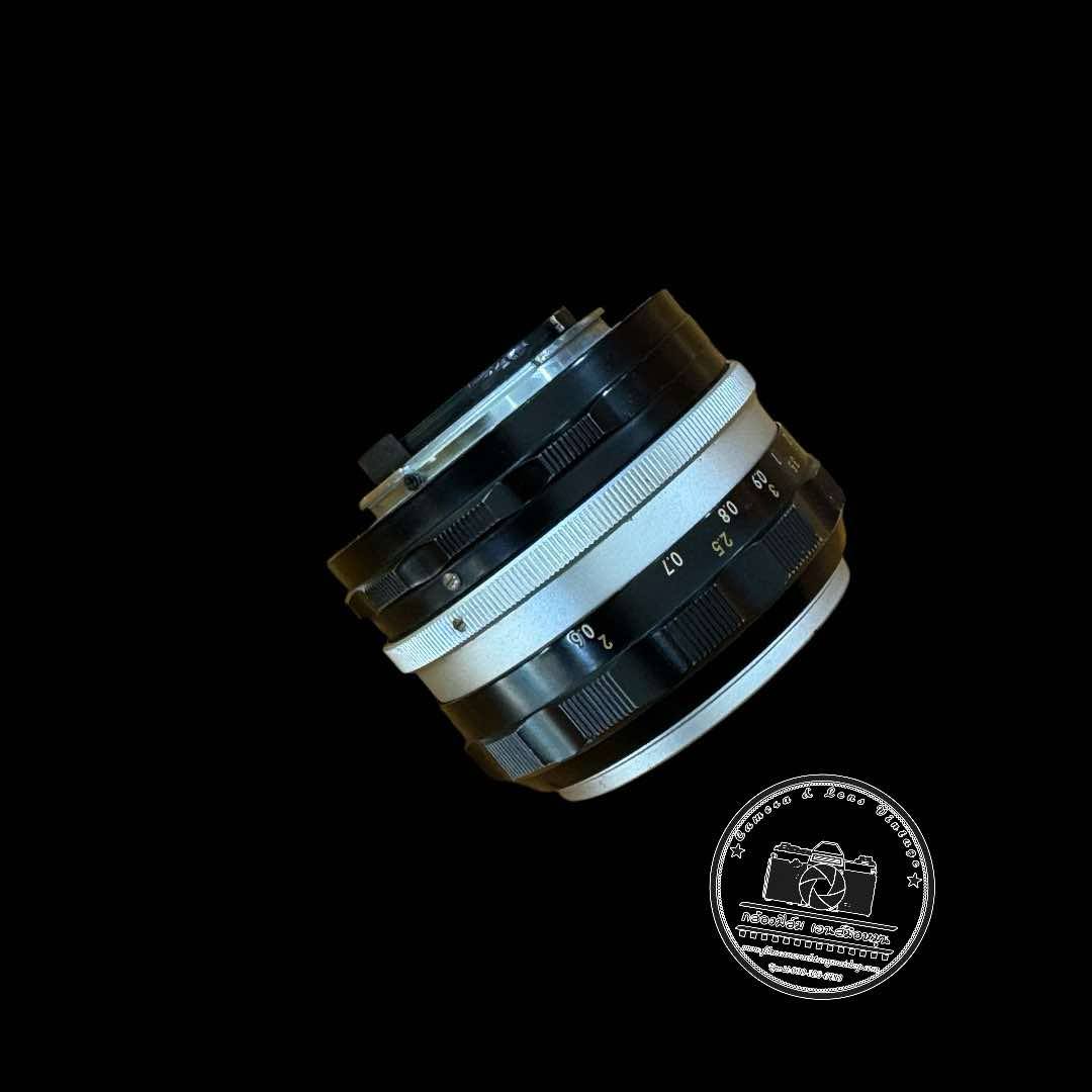 NIKON NIKKOR-S AUTO 50MM.F1.4 NON AI MOUNT