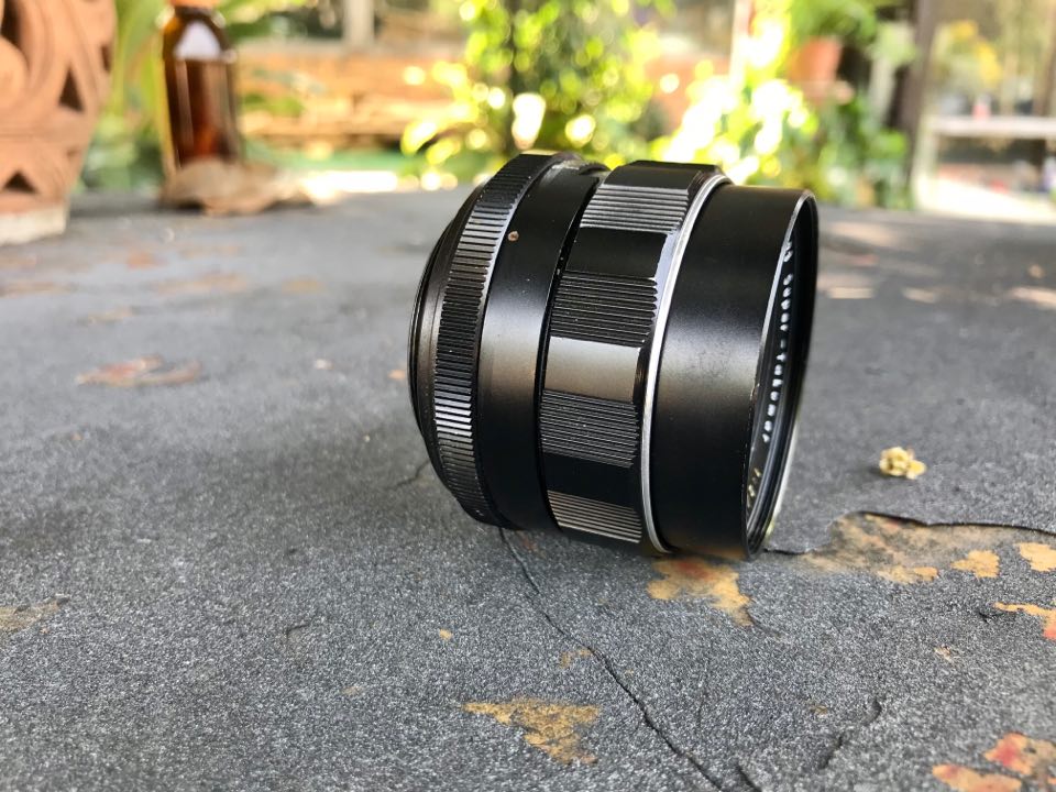 SUPER TAKUMAR 55MM.F2 M42 MOUNT