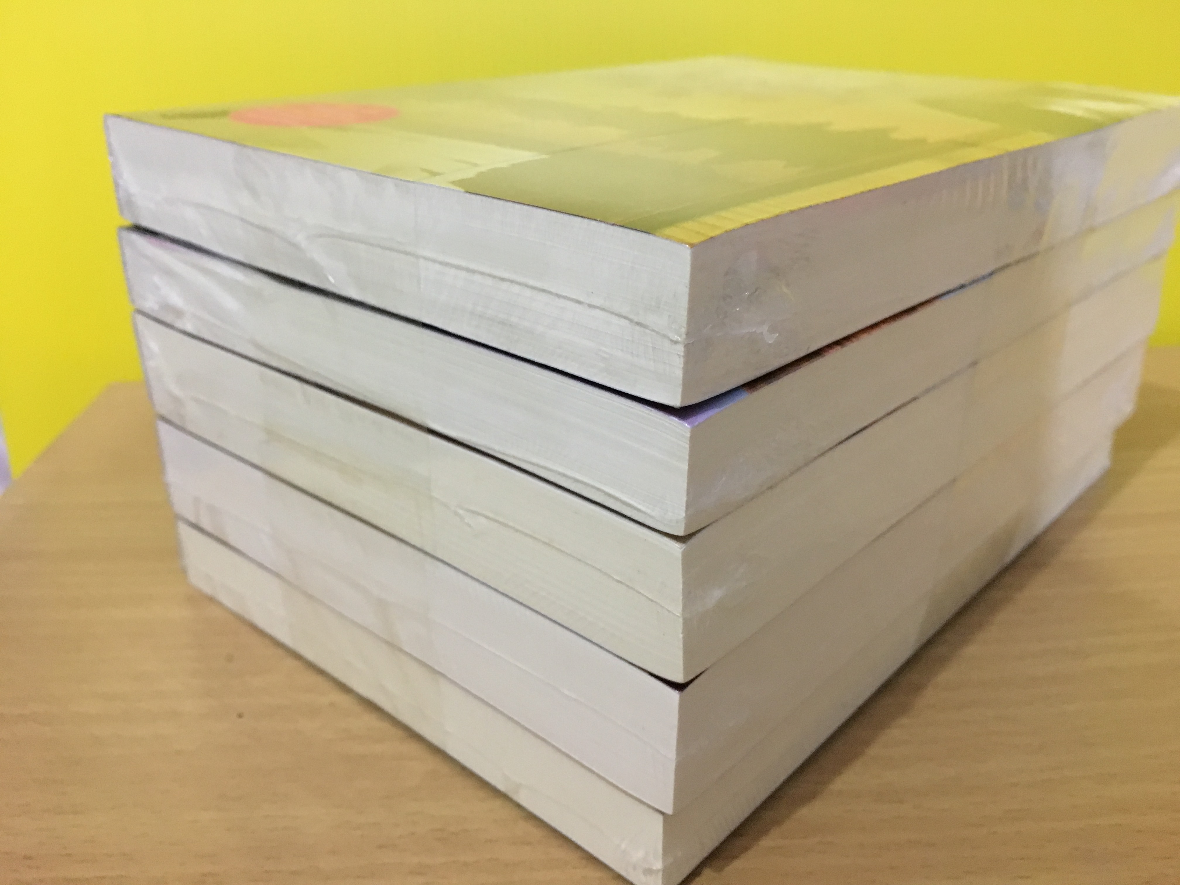 นิยายชุด สุภาพบุรุษจุฑาเทพ 5 เล่ม